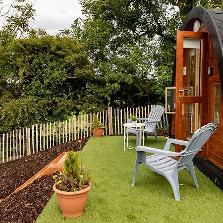 Ivy Hill Glamping Pod Apartment Ennis Exterior photo