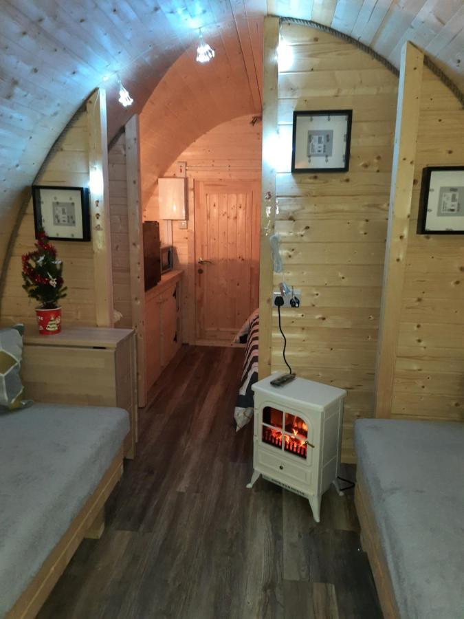 Ivy Hill Glamping Pod Apartment Ennis Exterior photo