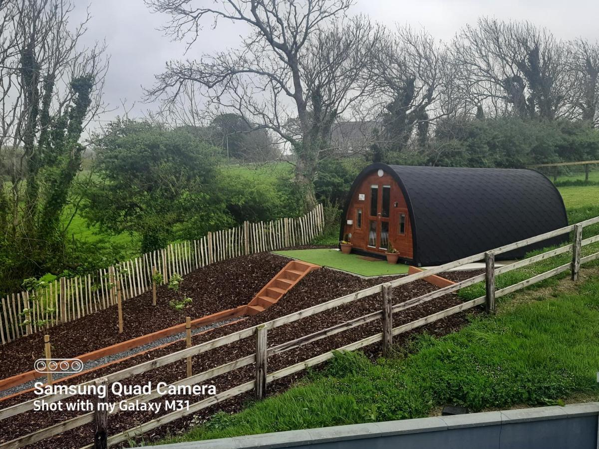 Ivy Hill Glamping Pod Apartment Ennis Exterior photo