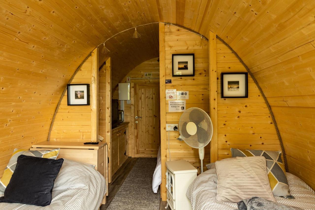 Ivy Hill Glamping Pod Apartment Ennis Exterior photo