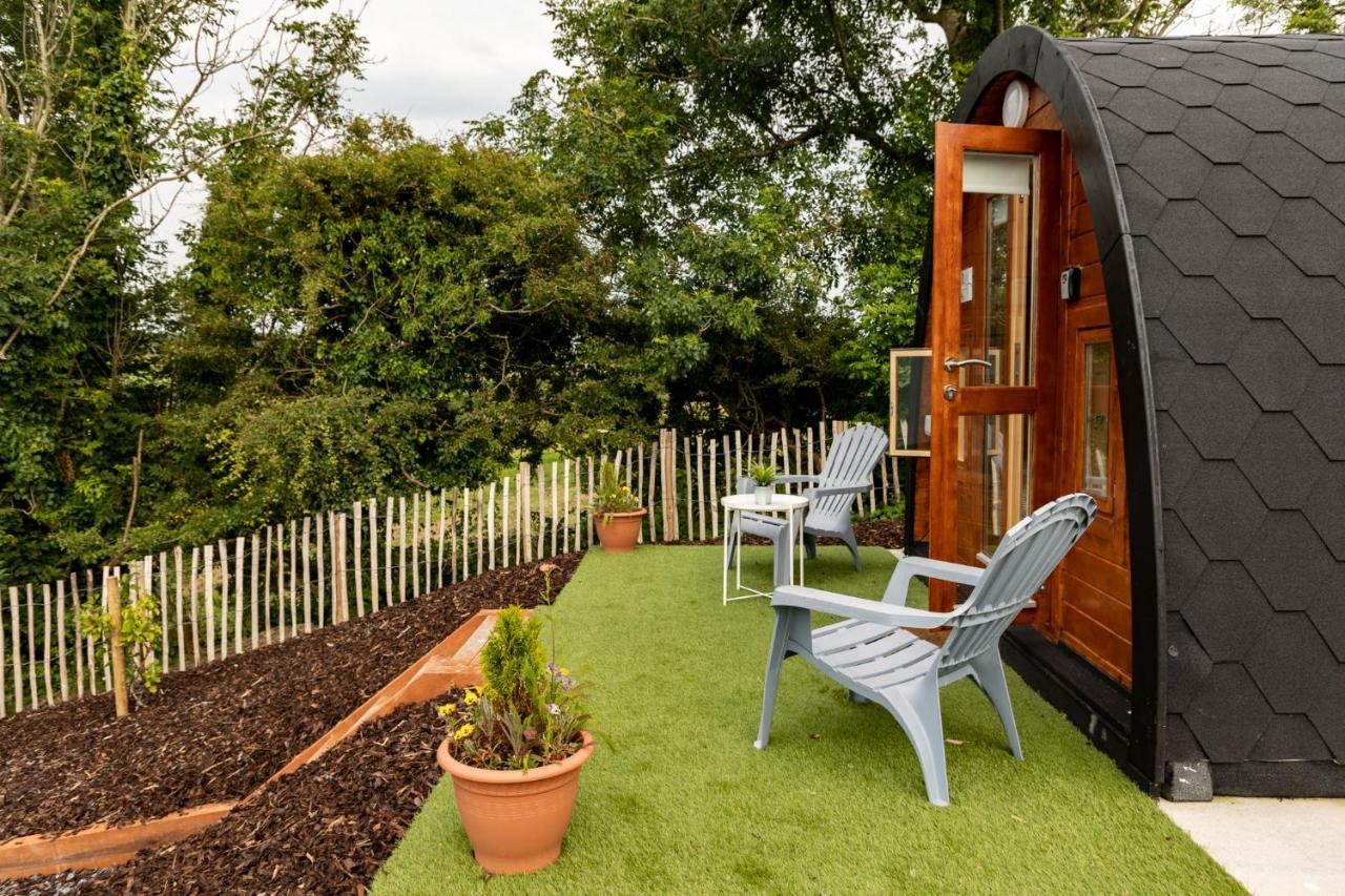 Ivy Hill Glamping Pod Apartment Ennis Exterior photo