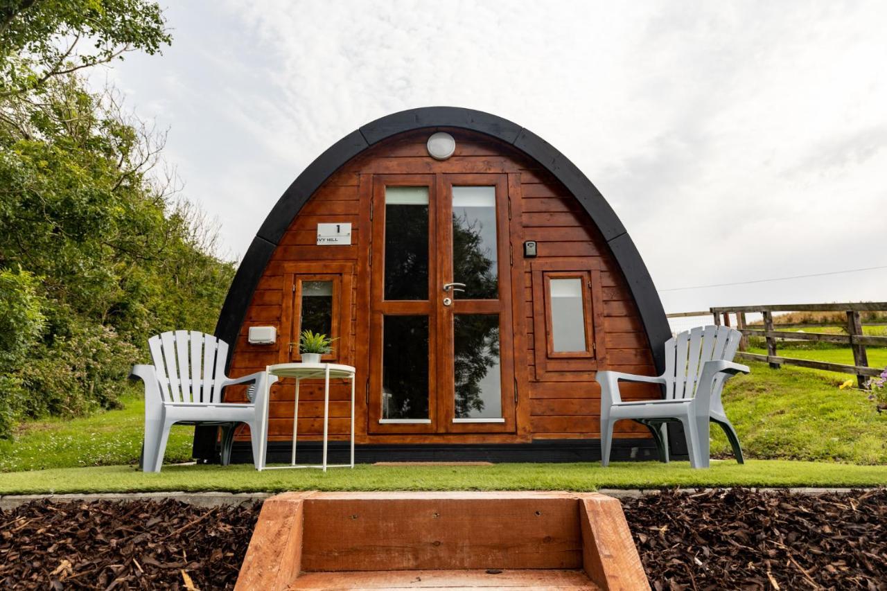 Ivy Hill Glamping Pod Apartment Ennis Exterior photo