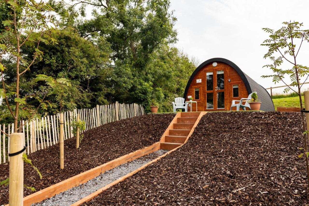 Ivy Hill Glamping Pod Apartment Ennis Exterior photo